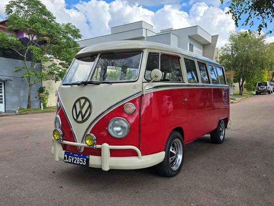 VOLKSWAGEN-KOMBI-1.5 LUXO 8V GASOLINA 3P MANUAL VOLKSWAGEN-KOMBI-1974
