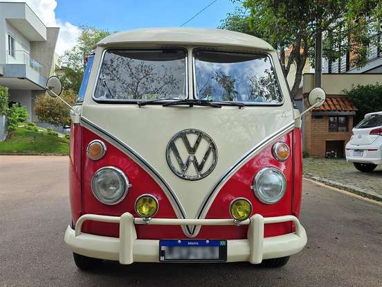 VOLKSWAGEN-KOMBI-1.5 LUXO 8V GASOLINA 3P MANUAL VOLKSWAGEN-KOMBI-1974