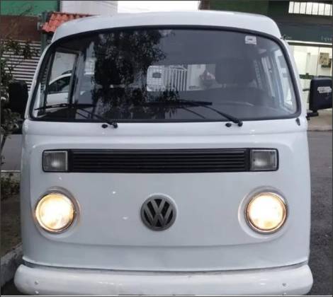 VOLKSWAGEN KOMBI 1.6 STD 8V GASOLINA 3P MANUAL