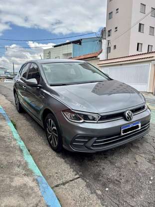 VOLKSWAGEN-POLO-1.0 170 TSI HIGHLINE AUTOMÁTICO VOLKSWAGEN-POLO-2023
