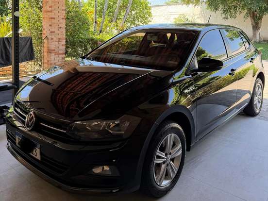 VOLKSWAGEN-POLO-1.0 200 TSI COMFORTLINE AUTOMÁTICO VOLKSWAGEN-POLO-2018