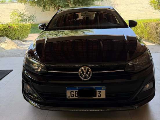 VOLKSWAGEN-POLO-1.0 200 TSI COMFORTLINE AUTOMÁTICO VOLKSWAGEN-POLO-2018