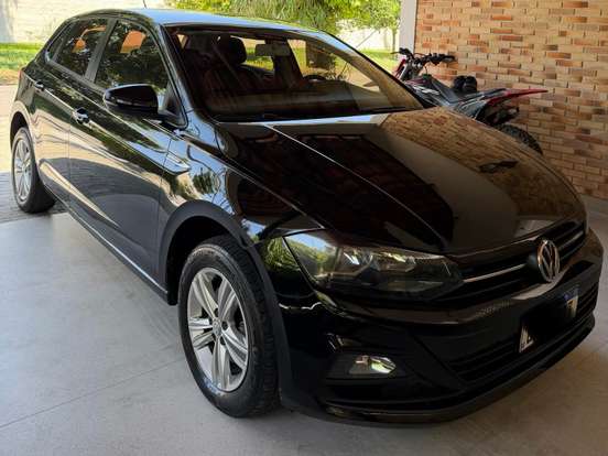 VOLKSWAGEN-POLO-1.0 200 TSI COMFORTLINE AUTOMÁTICO VOLKSWAGEN-POLO-2018
