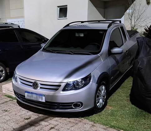 VOLKSWAGEN SAVEIRO 1.6 MI CE 8V FLEX 2P MANUAL G.V