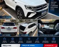 VOLKSWAGEN TAOS 1.4 250 TSI TOTAL FLEX HIGHLINE AUTOMÁTICO VOLKSWAGEN TAOS 1.4 250 TSI TOTAL FLEX HIGHLINE AUTOMÁTICO