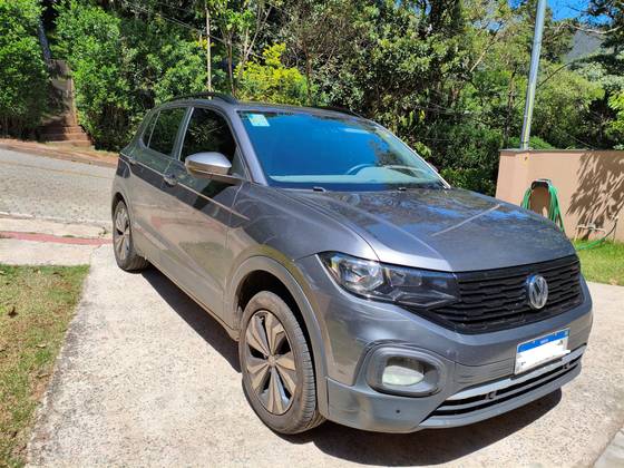 VOLKSWAGEN T-CROSS 1.0 200 TSI TOTAL FLEX COMFORTLINE AUTOMÁTICO