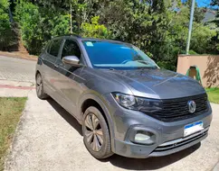VOLKSWAGEN T-CROSS 1.0 200 TSI TOTAL FLEX COMFORTLINE AUTOMÁTICO VOLKSWAGEN T-CROSS 1.0 200 TSI TOTAL FLEX COMFORTLINE AUTOMÁTICO