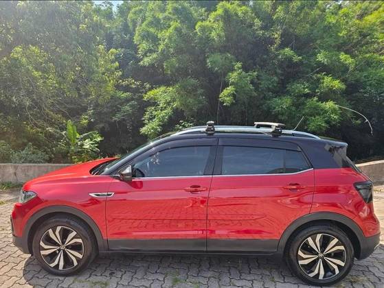 VOLKSWAGEN T-CROSS 1.4 250 TSI TOTAL FLEX HIGHLINE AUTOMÁTICO