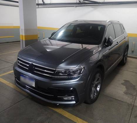 VOLKSWAGEN TIGUAN 2.0 350 TSI GASOLINA ALLSPACE R-LINE 4MOTION DSG