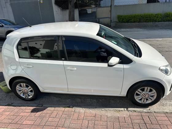 VOLKSWAGEN UP 1.0 TSI MOVE UP 12V FLEX 4P MANUAL