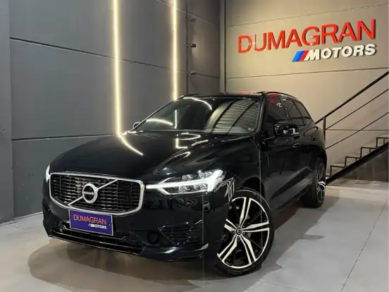 VOLVO-XC60-2.0 T8 HYBRID R-DESIGN AWD GEARTRONIC VOLVO-XC60-2020