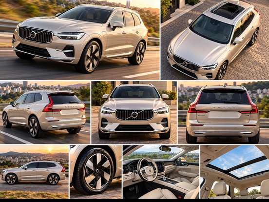 VOLVO-XC60-2.0 T8 RECHARGE ULTRA AWD GEARTRONIC VOLVO-XC60-2024