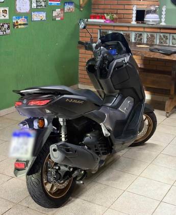 YAMAHA NMAX CONNECTED 160 ABS 