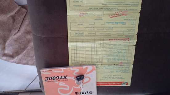 YAMAHA-XT 600 E-2000