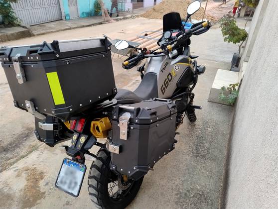 YAMAHA XT 660 Z TÉNÉRÉ 