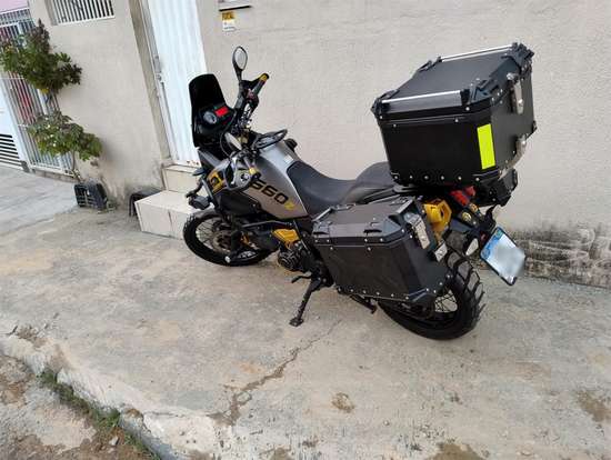 YAMAHA-XT 660 Z TÉNÉRÉ-2015