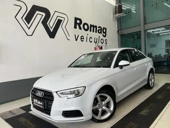AUDI-A3-1.4 TFSI SEDAN AMBIENTE 16V FLEX 4P TIPTRONIC AUDI-A3-2017