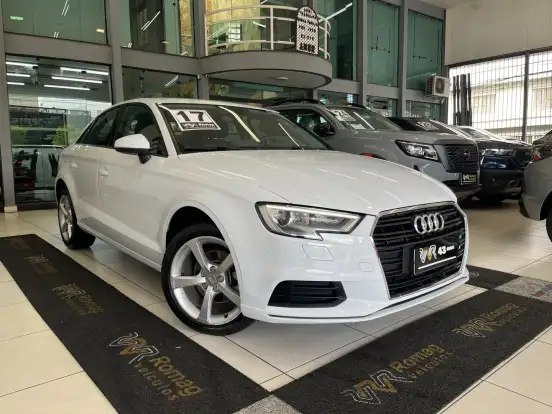 AUDI-A3-1.4 TFSI SEDAN AMBIENTE 16V FLEX 4P TIPTRONIC AUDI-A3-2017