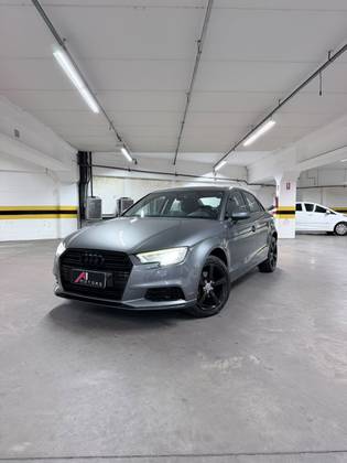 AUDI A3 1.4 TFSI SEDAN ATTRACTION 16V GASOLINA 4P S-TRONIC