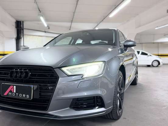 AUDI-A3-1.4 TFSI SEDAN ATTRACTION 16V GASOLINA 4P S-TRONIC AUDI-A3-2015