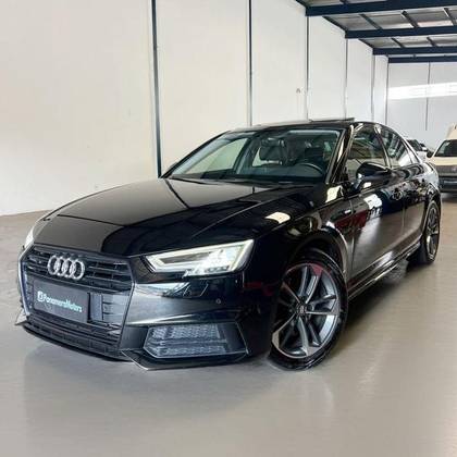 AUDI A4 2.0 TFSI LIMITED EDITION GASOLINA 4P S TRONIC