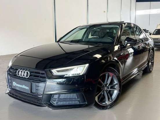 AUDI-A4-2.0 TFSI LIMITED EDITION GASOLINA 4P S TRONIC AUDI-A4-2017