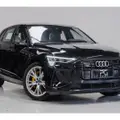 AUDI E-TRON ELÉTRICO PERFORMANCE BLACK QUATTRO AUDI E-TRON ELÉTRICO PERFORMANCE BLACK QUATTRO