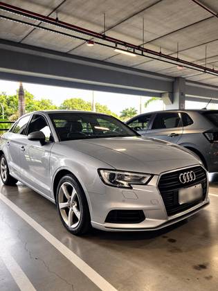 AUDI A3 1.4 TFSI SEDAN AMBIENTE 16V FLEX 4P TIPTRONIC