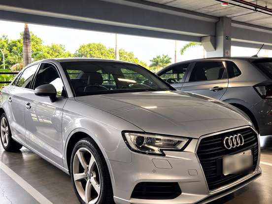 AUDI-A3-1.4 TFSI SEDAN AMBIENTE 16V FLEX 4P TIPTRONIC AUDI-A3-2018