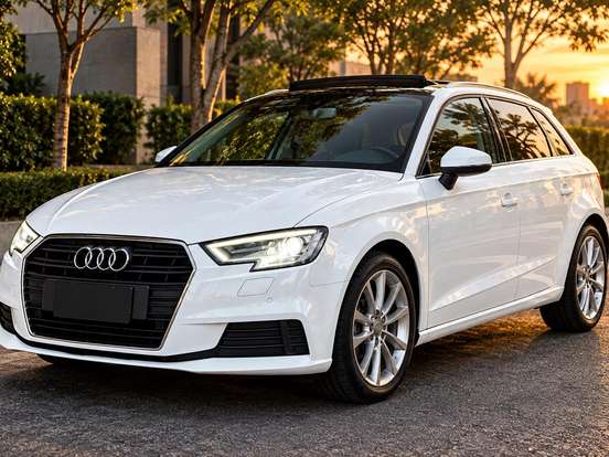 AUDI-A3-1.4 TFSI SPORTBACK AMBIENTE 16V GASOLINA 4P S-TRONIC AUDI-A3-2018