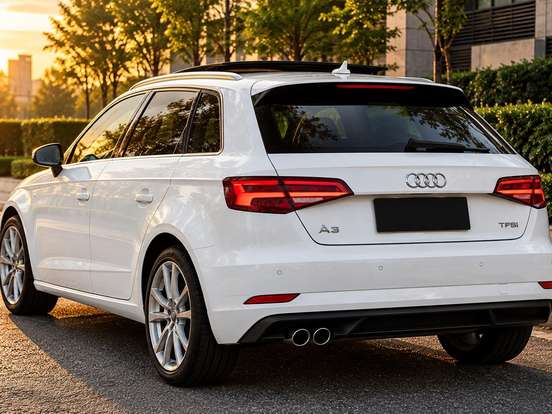 AUDI-A3-1.4 TFSI SPORTBACK AMBIENTE 16V GASOLINA 4P S-TRONIC AUDI-A3-2018