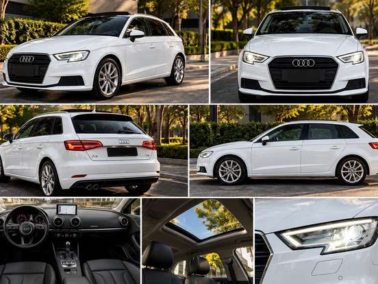 AUDI-A3-1.4 TFSI SPORTBACK AMBIENTE 16V GASOLINA 4P S-TRONIC AUDI-A3-2018