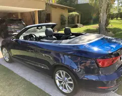 AUDI A3 1.8 TFSI CABRIOLET AMBITION 16V 180CV GASOLINA 2P AUTOMÁTICO AUDI A3 1.8 TFSI CABRIOLET AMBITION 16V 180CV GASOLINA 2P AUTOMÁTICO