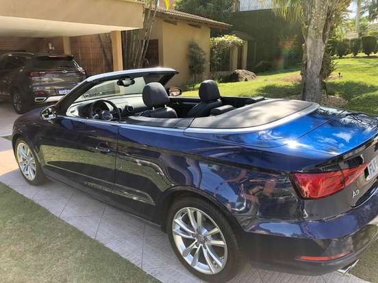 AUDI-A3-1.8 TFSI CABRIOLET AMBITION 16V 180CV GASOLINA 2P AUTOMÁTICO AUDI-A3-2015