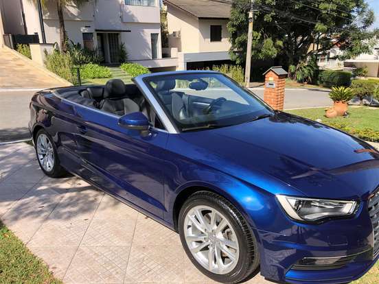 AUDI-A3-1.8 TFSI CABRIOLET AMBITION 16V 180CV GASOLINA 2P AUTOMÁTICO AUDI-A3-2015