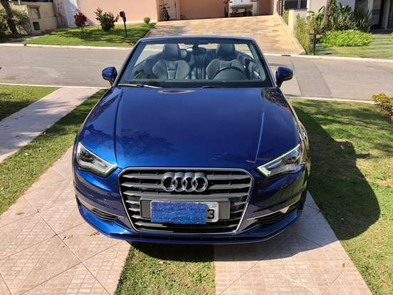 AUDI-A3-1.8 TFSI CABRIOLET AMBITION 16V 180CV GASOLINA 2P AUTOMÁTICO AUDI-A3-2015