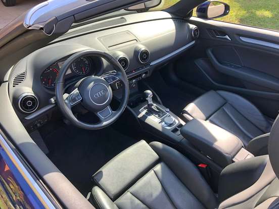 AUDI-A3-1.8 TFSI CABRIOLET AMBITION 16V 180CV GASOLINA 2P AUTOMÁTICO AUDI-A3-2015