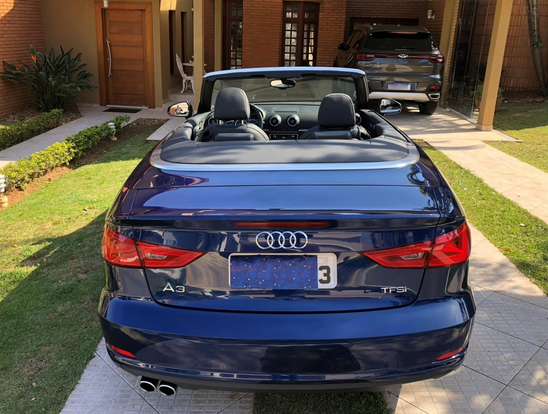 AUDI-A3-1.8 TFSI CABRIOLET AMBITION 16V 180CV GASOLINA 2P AUTOMÁTICO AUDI-A3-2015