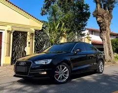 AUDI A3 1.8 TFSI SEDAN AMBITION 16V 180CV GASOLINA 4P AUTOMÁTICO AUDI A3 1.8 TFSI SEDAN AMBITION 16V 180CV GASOLINA 4P AUTOMÁTICO