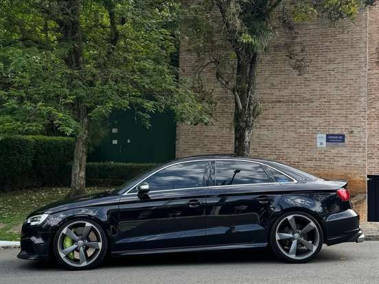 AUDI-A3-2.0 TFSI SEDAN AMBITION 16V GASOLINA 4P S-TRONIC AUDI-A3-2017