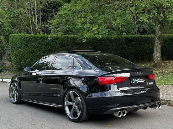 AUDI-A3-2.0 TFSI SEDAN AMBITION 16V GASOLINA 4P S-TRONIC AUDI-A3-2017