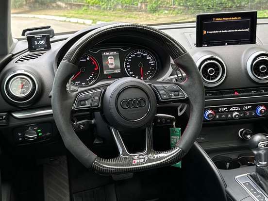 AUDI-A3-2.0 TFSI SEDAN AMBITION 16V GASOLINA 4P S-TRONIC AUDI-A3-2017