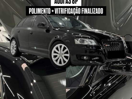 AUDI-A3-2.0 TFSI SPORTBACK 16V GASOLINA 4P S-TRONIC AUDI-A3-2009