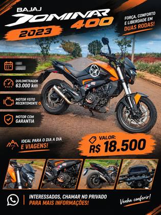 BAJAJ DOMINAR 400 