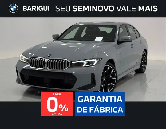 BMW 320i 2.0 16V TURBO FLEX M SPORT AUTOMÁTICO
