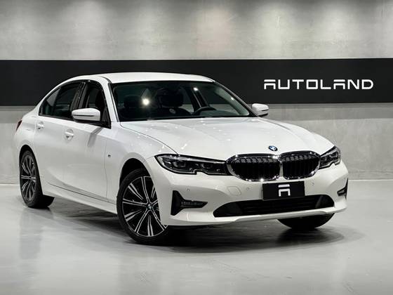 BMW 320i 2.0 16V TURBO FLEX GP AUTOMÁTICO