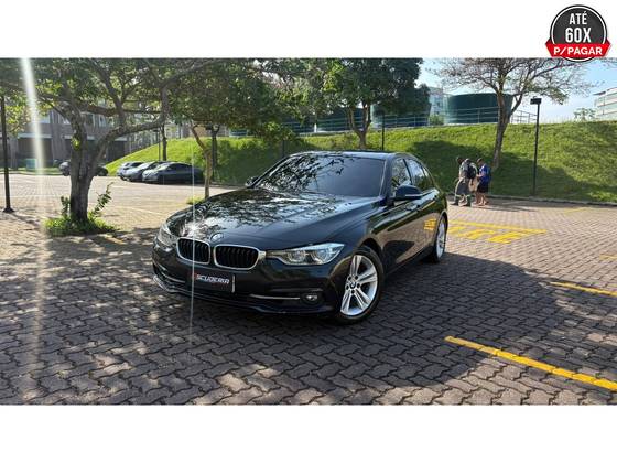 BMW 320i 2.0 SPORT GP 16V TURBO ACTIVE FLEX 4P AUTOMÁTICO