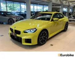BMW M2 3.0 I6 TWINTURBO GASOLINA COUPÉ M STEPTRONIC BMW M2 3.0 I6 TWINTURBO GASOLINA COUPÉ M STEPTRONIC