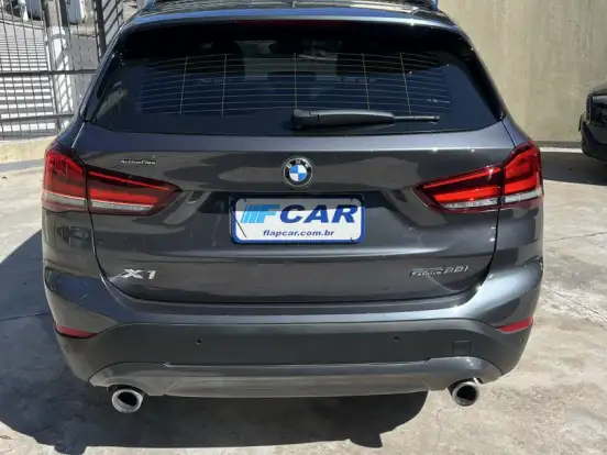BMW-X1-2.0 16V TURBO ACTIVEFLEX SDRIVE20I GP PLUS 4P AUTOMÁTICO BMW-X1-2022