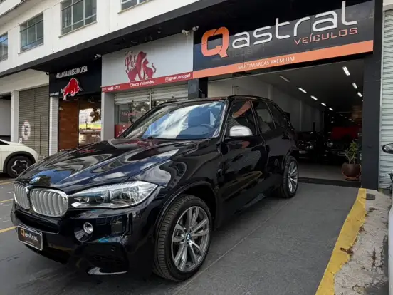 BMW-X5-3.0 4X4 M50D I6 TURBO DIESEL 4P AUTOMÁTICO BMW-X5-2015